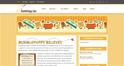 Desktop Screenshot of bumblepuppysales.com